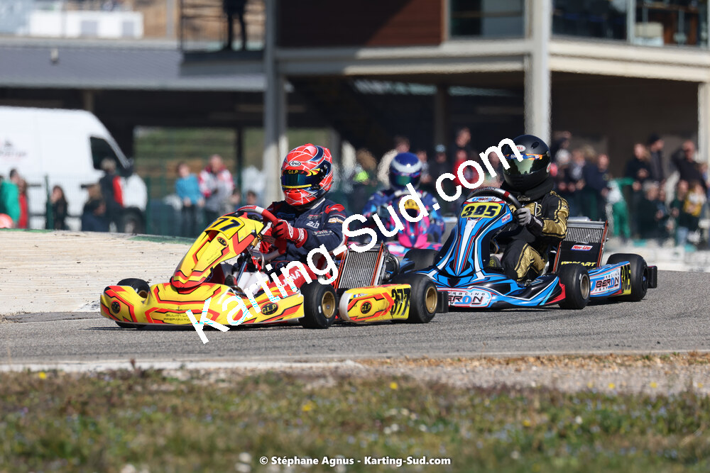 04 & 05/03/2023 : 1ère manche du Championnat du Sud à Alès (photos Stéphane Agnus) 2023 — karting