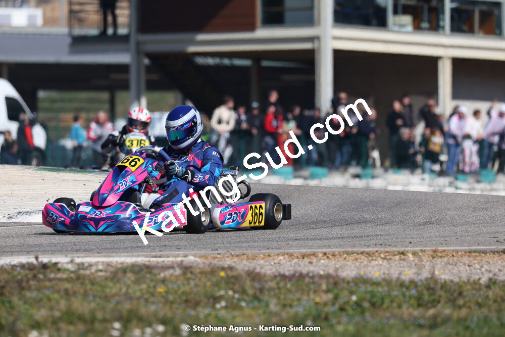 04 & 05/03/2023 : 1ère manche du Championnat du Sud à Alès (photos Stéphane Agnus) 2023 — karting