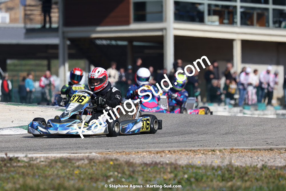 04 & 05/03/2023 : 1ère manche du Championnat du Sud à Alès (photos Stéphane Agnus) 2023 — karting