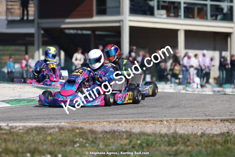 04 & 05/03/2023 : 1ère manche du Championnat du Sud à Alès (photos Stéphane Agnus) 2023 — karting