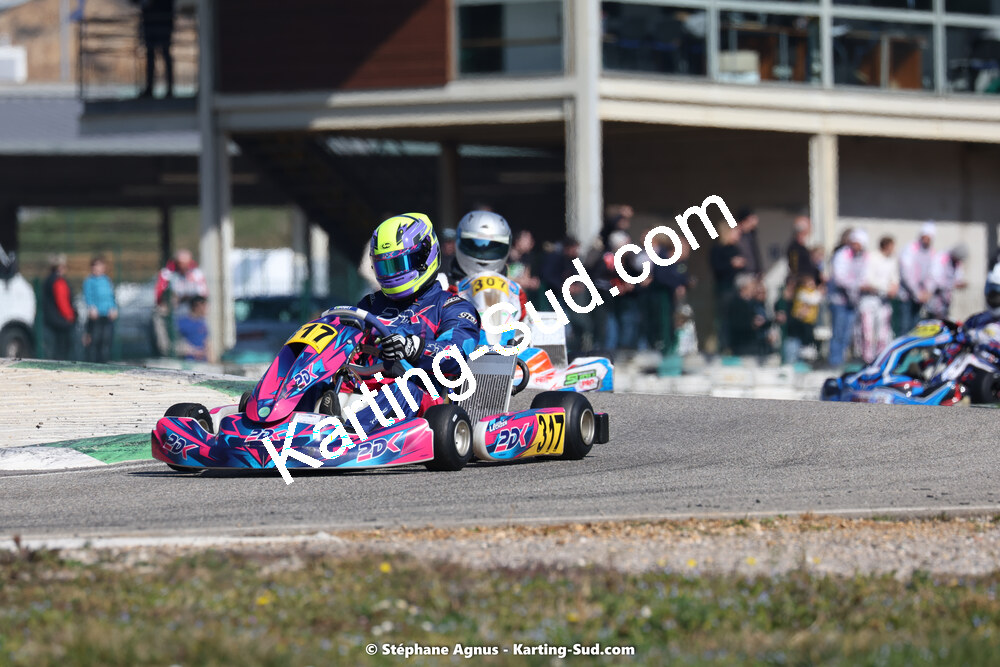 04 & 05/03/2023 : 1ère manche du Championnat du Sud à Alès (photos Stéphane Agnus) 2023 — karting