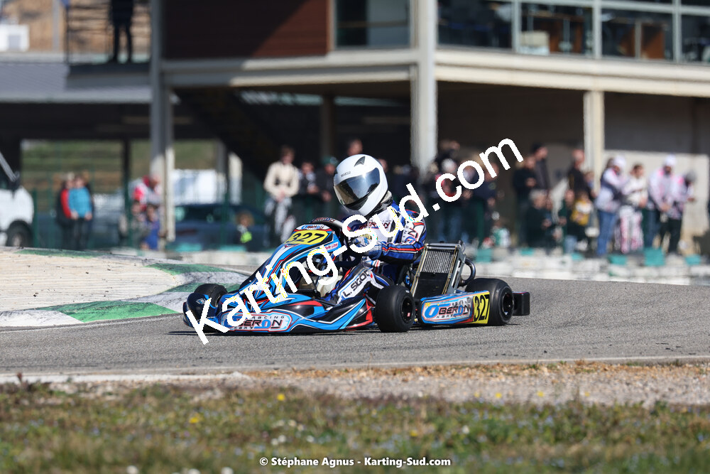 04 & 05/03/2023 : 1ère manche du Championnat du Sud à Alès (photos Stéphane Agnus) 2023 — karting