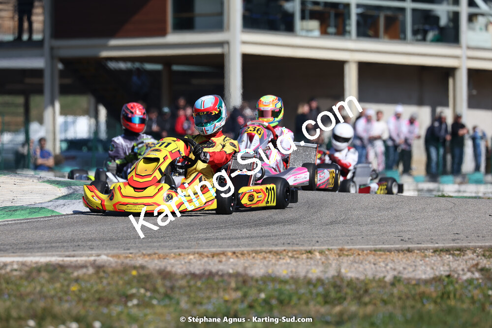 04 & 05/03/2023 : 1ère manche du Championnat du Sud à Alès (photos Stéphane Agnus) 2023 — karting