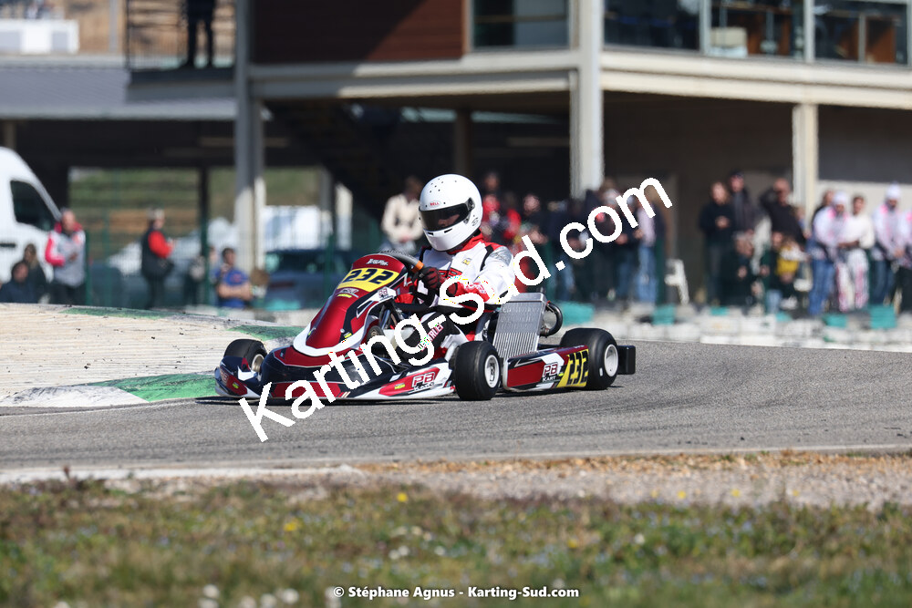 04 & 05/03/2023 : 1ère manche du Championnat du Sud à Alès (photos Stéphane Agnus) 2023 — karting