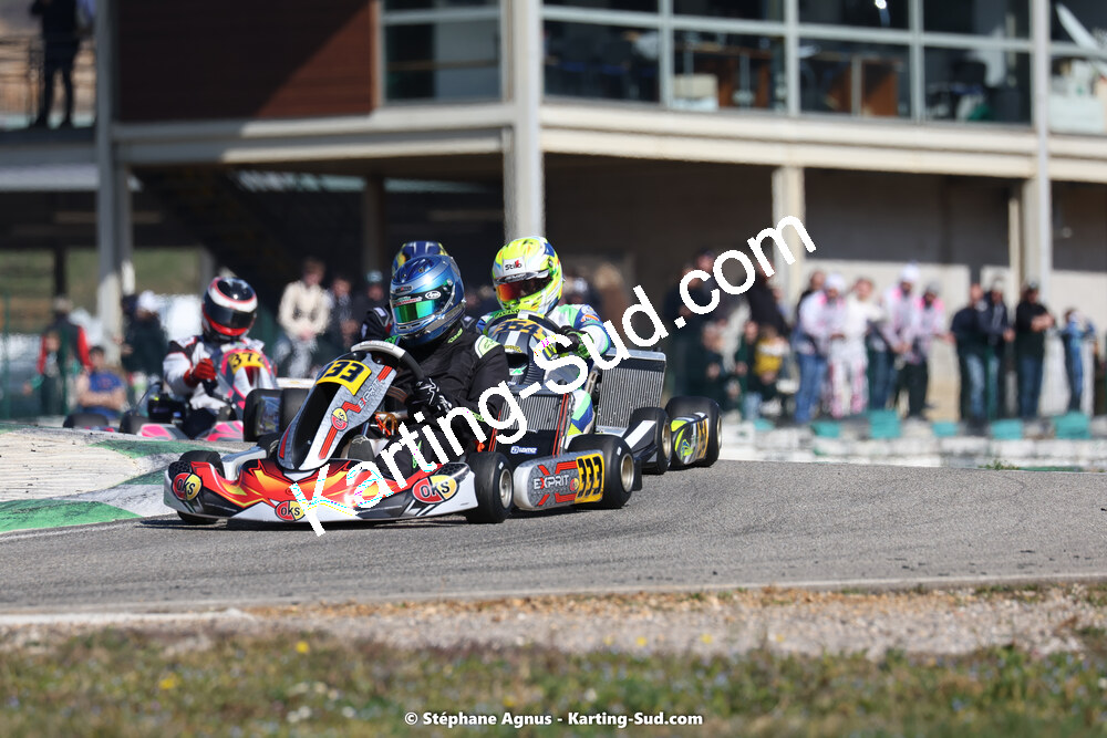 04 & 05/03/2023 : 1ère manche du Championnat du Sud à Alès (photos Stéphane Agnus) 2023 — karting