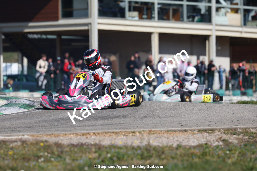 04 & 05/03/2023 : 1ère manche du Championnat du Sud à Alès (photos Stéphane Agnus) 2023 — karting