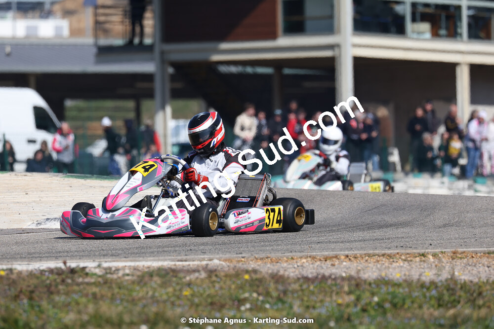 04 & 05/03/2023 : 1ère manche du Championnat du Sud à Alès (photos Stéphane Agnus) 2023 — karting