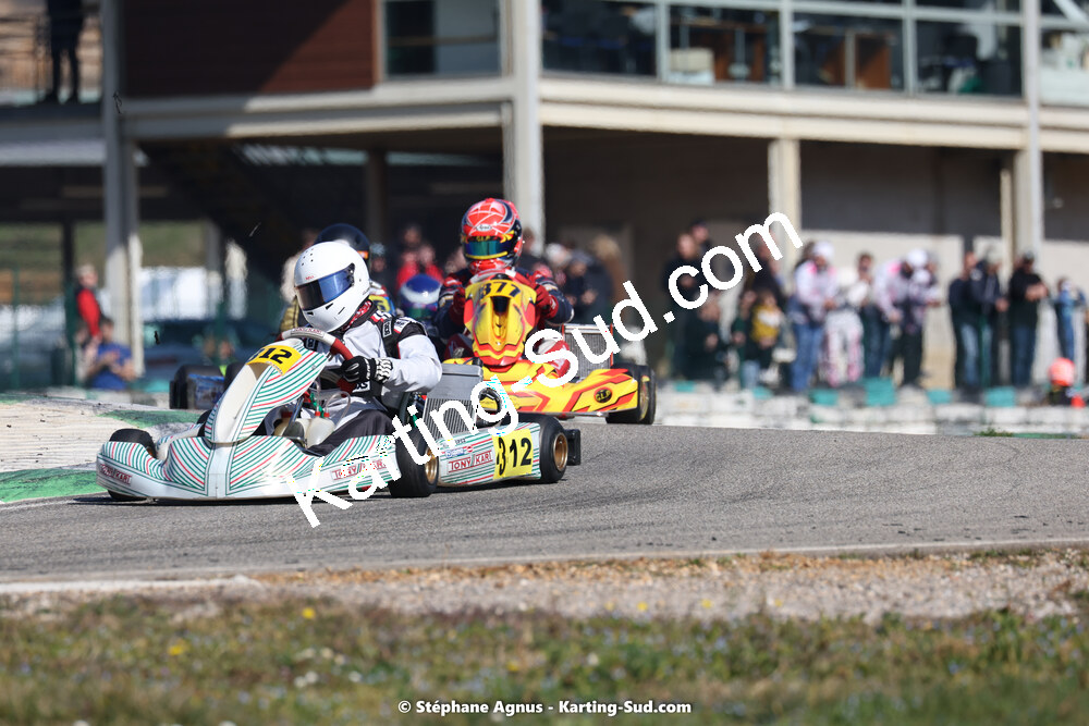 04 & 05/03/2023 : 1ère manche du Championnat du Sud à Alès (photos Stéphane Agnus) 2023 — karting