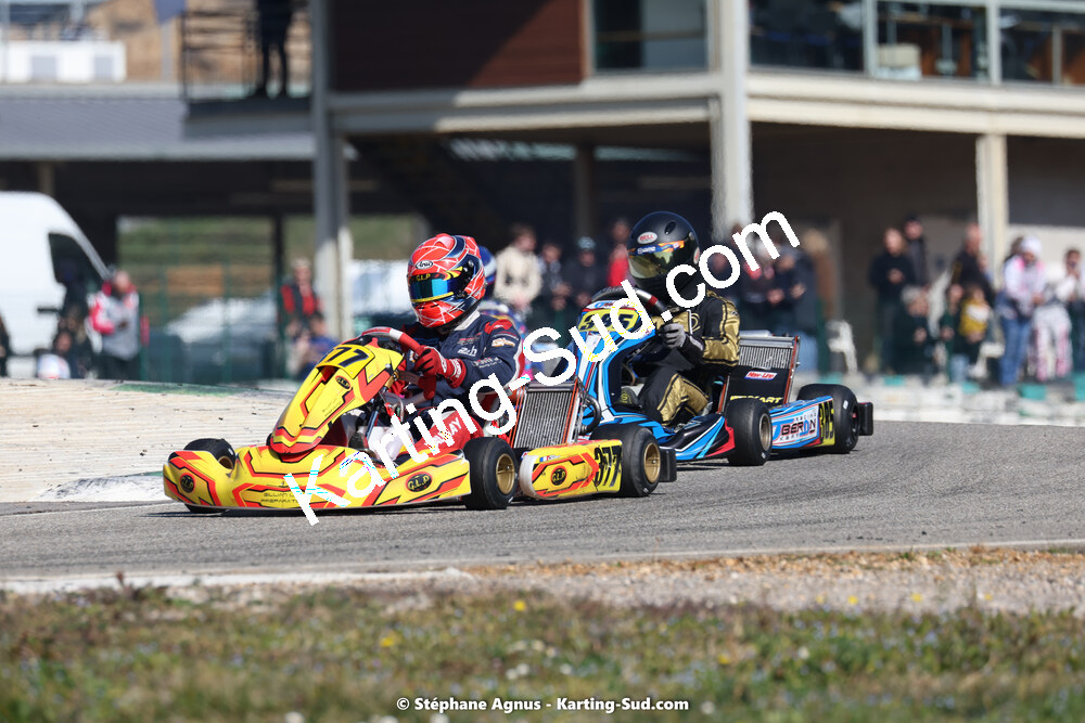 04 & 05/03/2023 : 1ère manche du Championnat du Sud à Alès (photos Stéphane Agnus) 2023 — karting