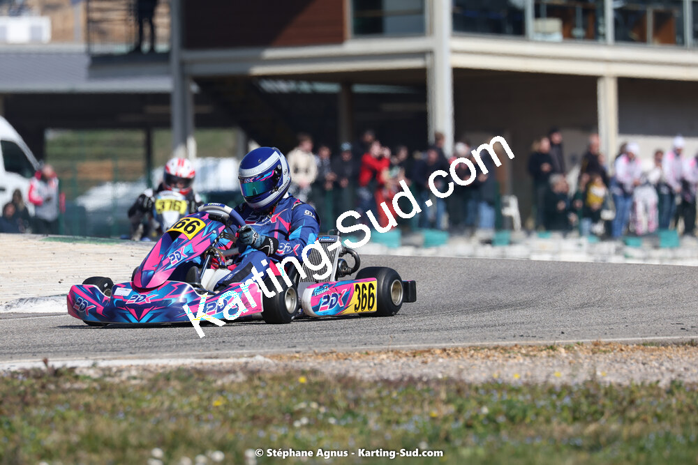 04 & 05/03/2023 : 1ère manche du Championnat du Sud à Alès (photos Stéphane Agnus) 2023 — karting