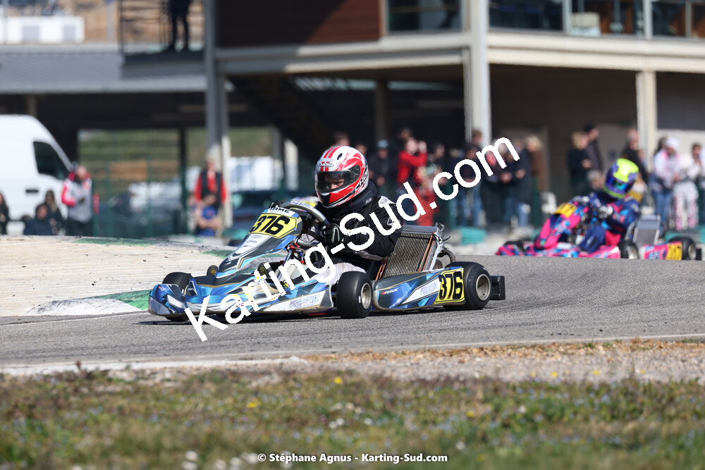 04 & 05/03/2023 : 1ère manche du Championnat du Sud à Alès (photos Stéphane Agnus) 2023 — karting