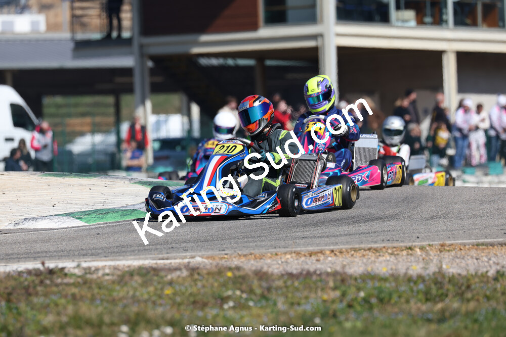 04 & 05/03/2023 : 1ère manche du Championnat du Sud à Alès (photos Stéphane Agnus) 2023 — karting