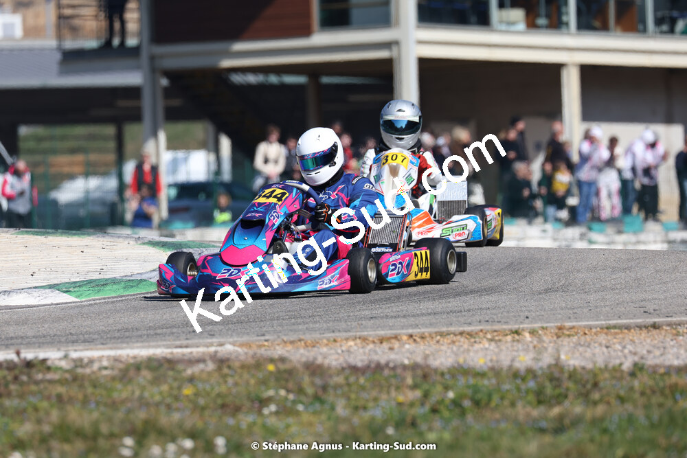 04 & 05/03/2023 : 1ère manche du Championnat du Sud à Alès (photos Stéphane Agnus) 2023 — karting