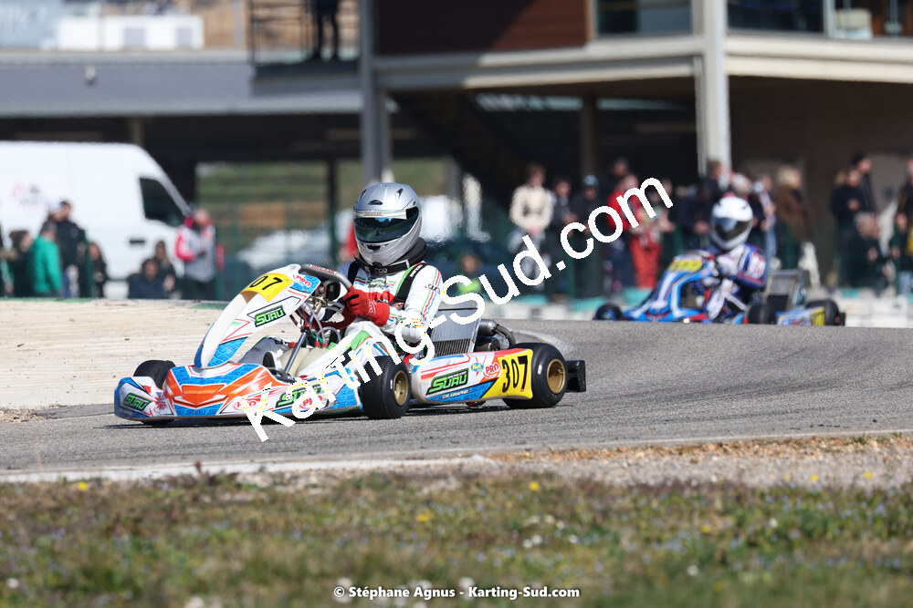 04 & 05/03/2023 : 1ère manche du Championnat du Sud à Alès (photos Stéphane Agnus) 2023 — karting