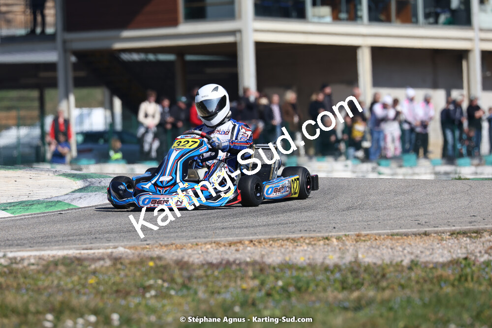 04 & 05/03/2023 : 1ère manche du Championnat du Sud à Alès (photos Stéphane Agnus) 2023 — karting