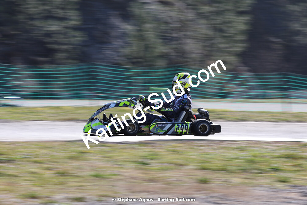Steven SERVANT — 04 & 05/03/2023 : 1ère manche du Championnat du Sud à Alès (photos Stéphane Agnus) 2023 — karting