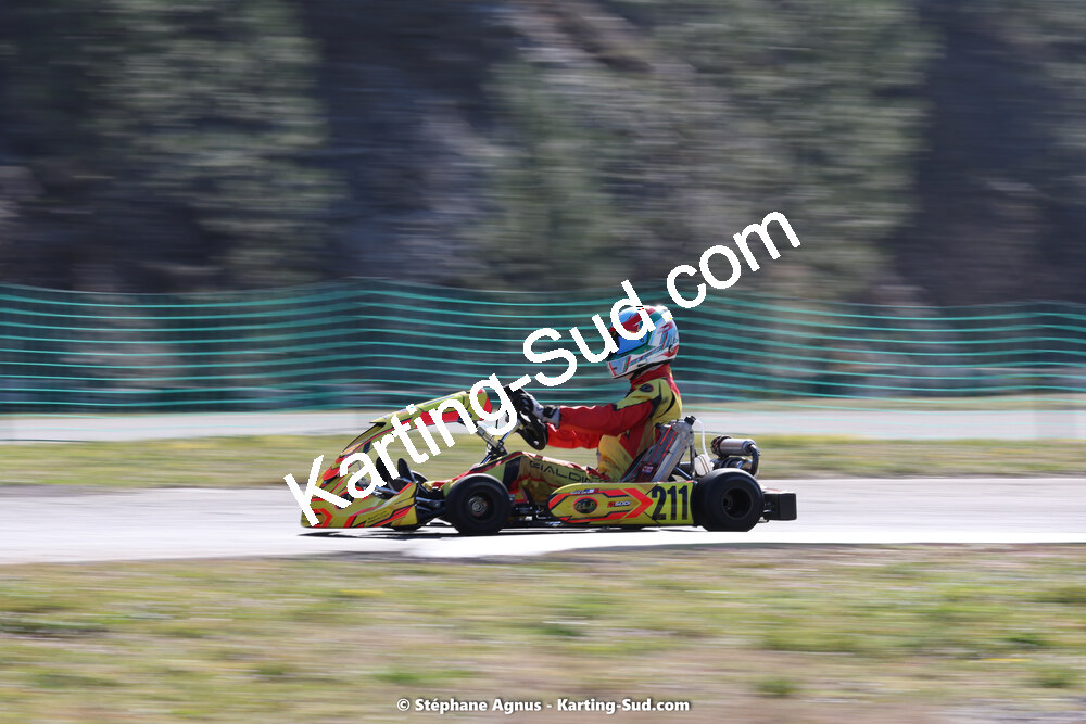 04 & 05/03/2023 : 1ère manche du Championnat du Sud à Alès (photos Stéphane Agnus) 2023 — karting