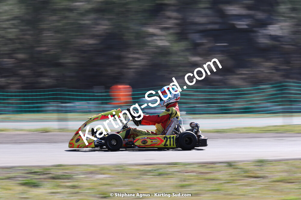 04 & 05/03/2023 : 1ère manche du Championnat du Sud à Alès (photos Stéphane Agnus) 2023 — karting