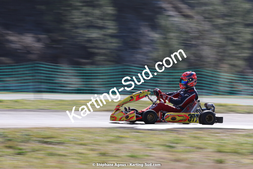 04 & 05/03/2023 : 1ère manche du Championnat du Sud à Alès (photos Stéphane Agnus) 2023 — karting