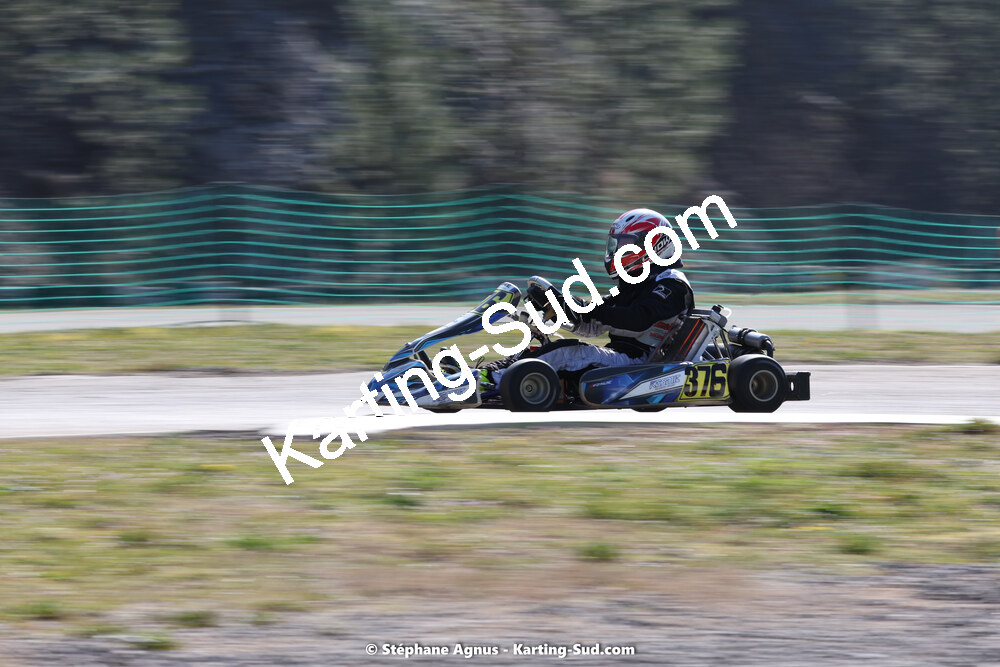 04 & 05/03/2023 : 1ère manche du Championnat du Sud à Alès (photos Stéphane Agnus) 2023 — karting