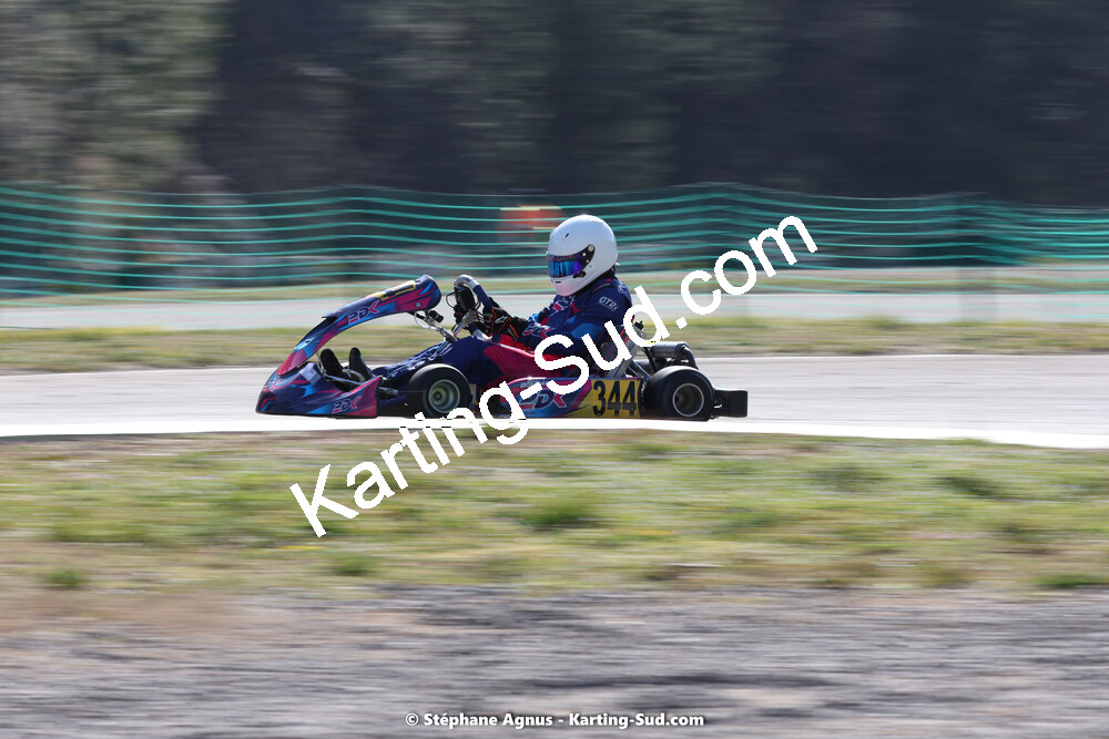 04 & 05/03/2023 : 1ère manche du Championnat du Sud à Alès (photos Stéphane Agnus) 2023 — karting