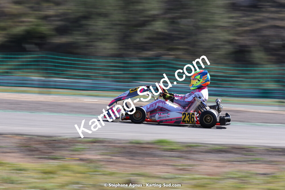 04 & 05/03/2023 : 1ère manche du Championnat du Sud à Alès (photos Stéphane Agnus) 2023 — karting