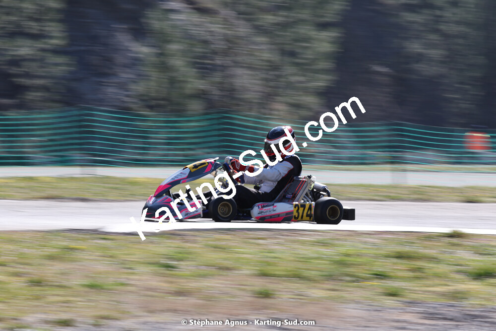 04 & 05/03/2023 : 1ère manche du Championnat du Sud à Alès (photos Stéphane Agnus) 2023 — karting