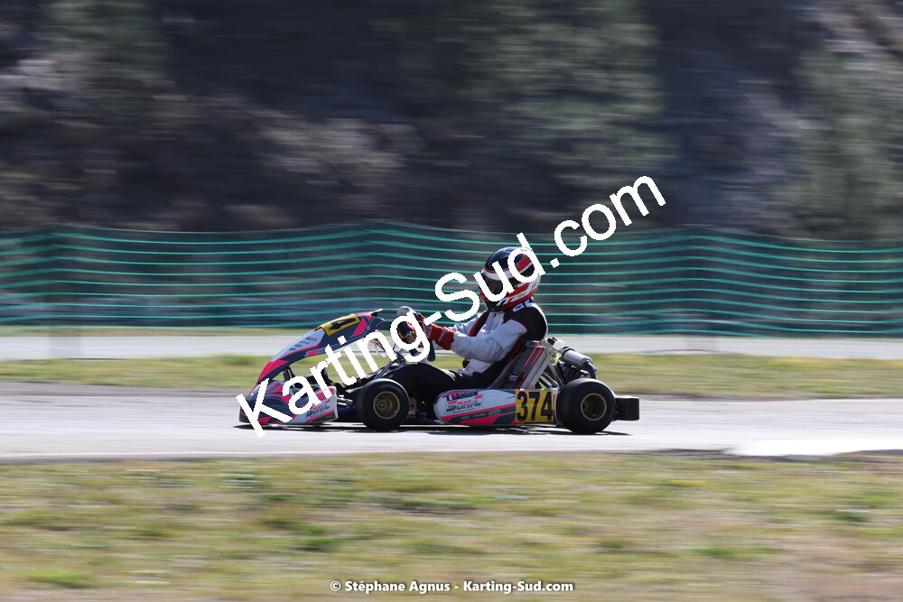 04 & 05/03/2023 : 1ère manche du Championnat du Sud à Alès (photos Stéphane Agnus) 2023 — karting