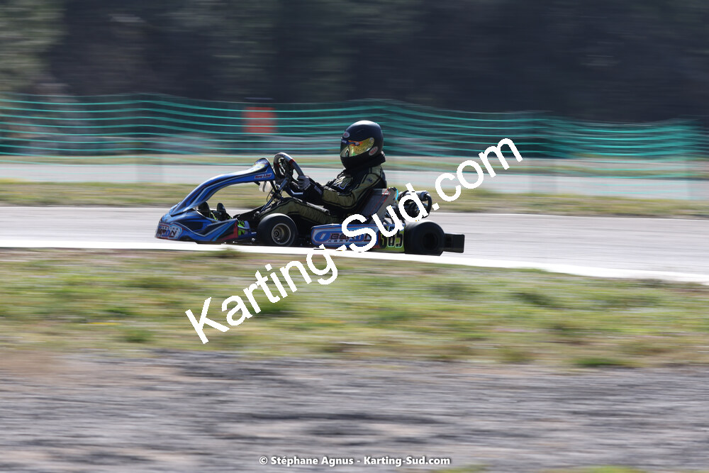 04 & 05/03/2023 : 1ère manche du Championnat du Sud à Alès (photos Stéphane Agnus) 2023 — karting