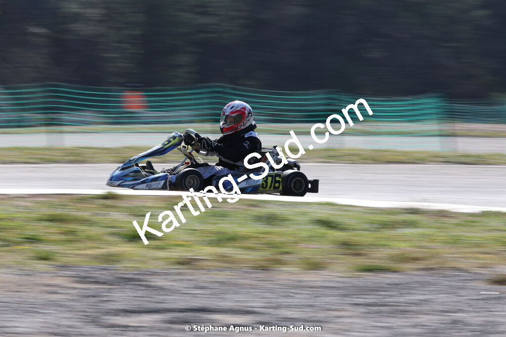 04 & 05/03/2023 : 1ère manche du Championnat du Sud à Alès (photos Stéphane Agnus) 2023 — karting