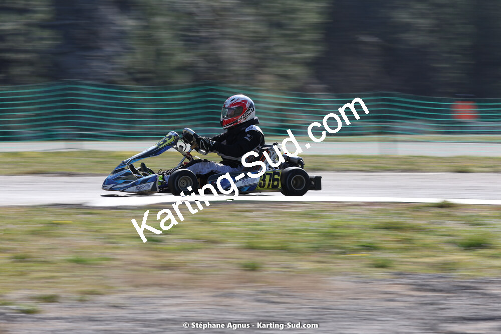 04 & 05/03/2023 : 1ère manche du Championnat du Sud à Alès (photos Stéphane Agnus) 2023 — karting