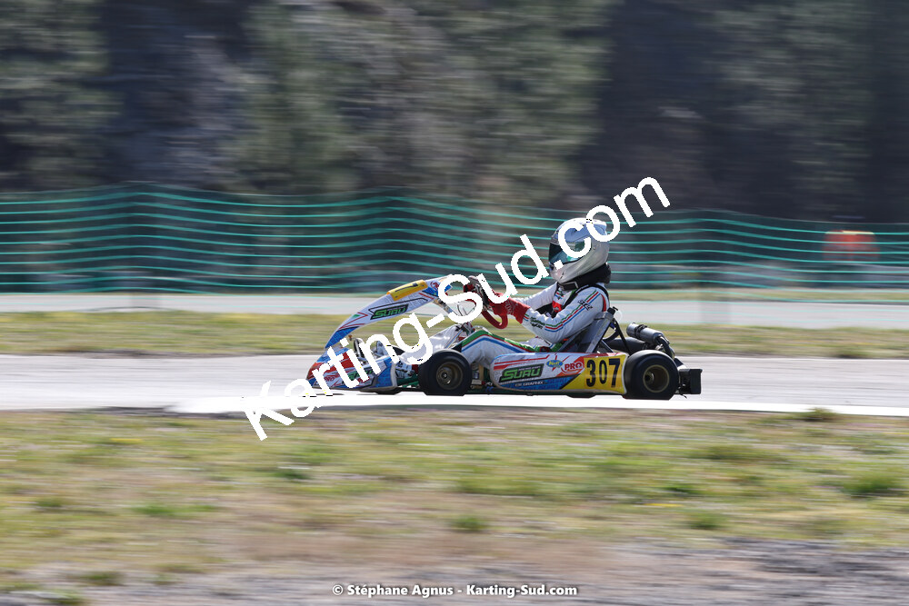 04 & 05/03/2023 : 1ère manche du Championnat du Sud à Alès (photos Stéphane Agnus) 2023 — karting