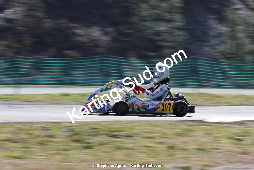 04 & 05/03/2023 : 1ère manche du Championnat du Sud à Alès (photos Stéphane Agnus) 2023 — karting