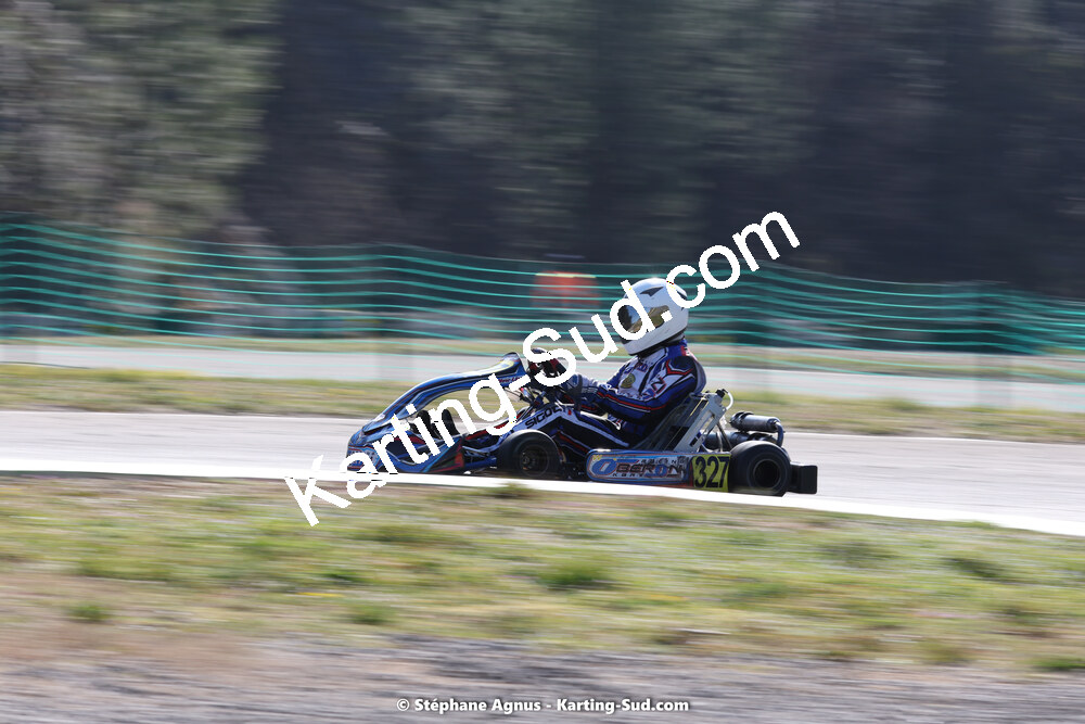 04 & 05/03/2023 : 1ère manche du Championnat du Sud à Alès (photos Stéphane Agnus) 2023 — karting