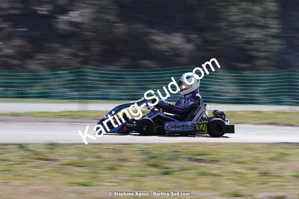 04 & 05/03/2023 : 1ère manche du Championnat du Sud à Alès (photos Stéphane Agnus) 2023 — karting