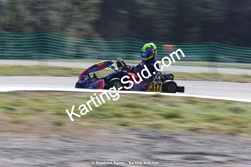 04 & 05/03/2023 : 1ère manche du Championnat du Sud à Alès (photos Stéphane Agnus) 2023 — karting