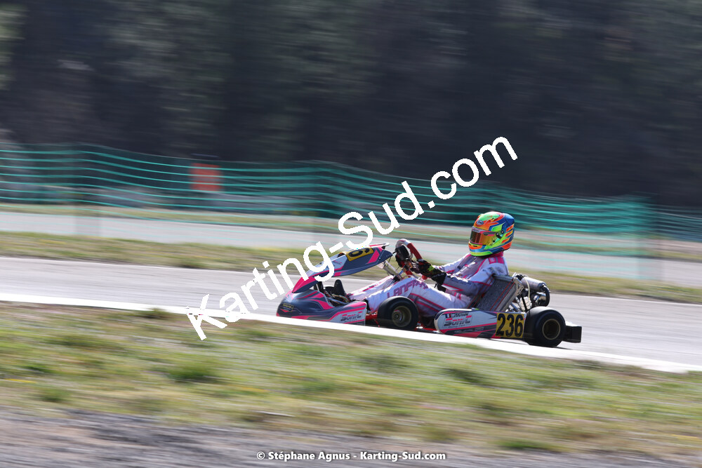 04 & 05/03/2023 : 1ère manche du Championnat du Sud à Alès (photos Stéphane Agnus) 2023 — karting