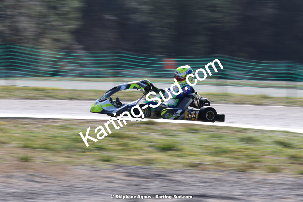 04 & 05/03/2023 : 1ère manche du Championnat du Sud à Alès (photos Stéphane Agnus) 2023 — karting