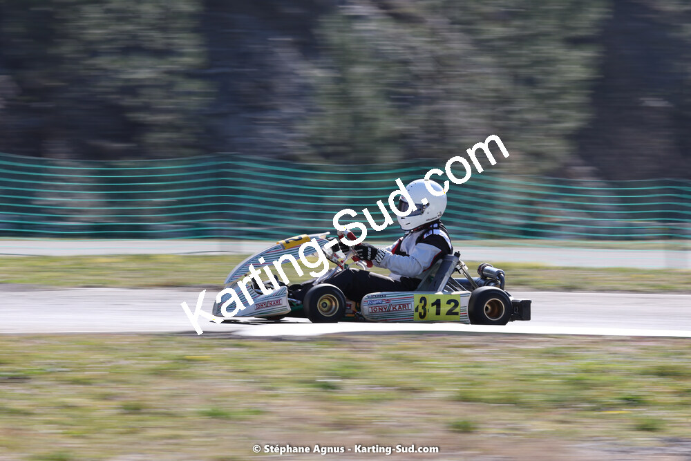 04 & 05/03/2023 : 1ère manche du Championnat du Sud à Alès (photos Stéphane Agnus) 2023 — karting