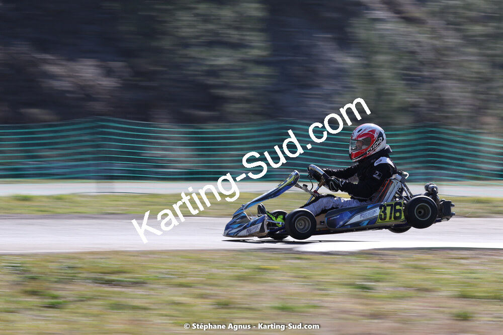04 & 05/03/2023 : 1ère manche du Championnat du Sud à Alès (photos Stéphane Agnus) 2023 — karting