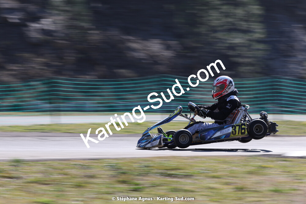 04 & 05/03/2023 : 1ère manche du Championnat du Sud à Alès (photos Stéphane Agnus) 2023 — karting