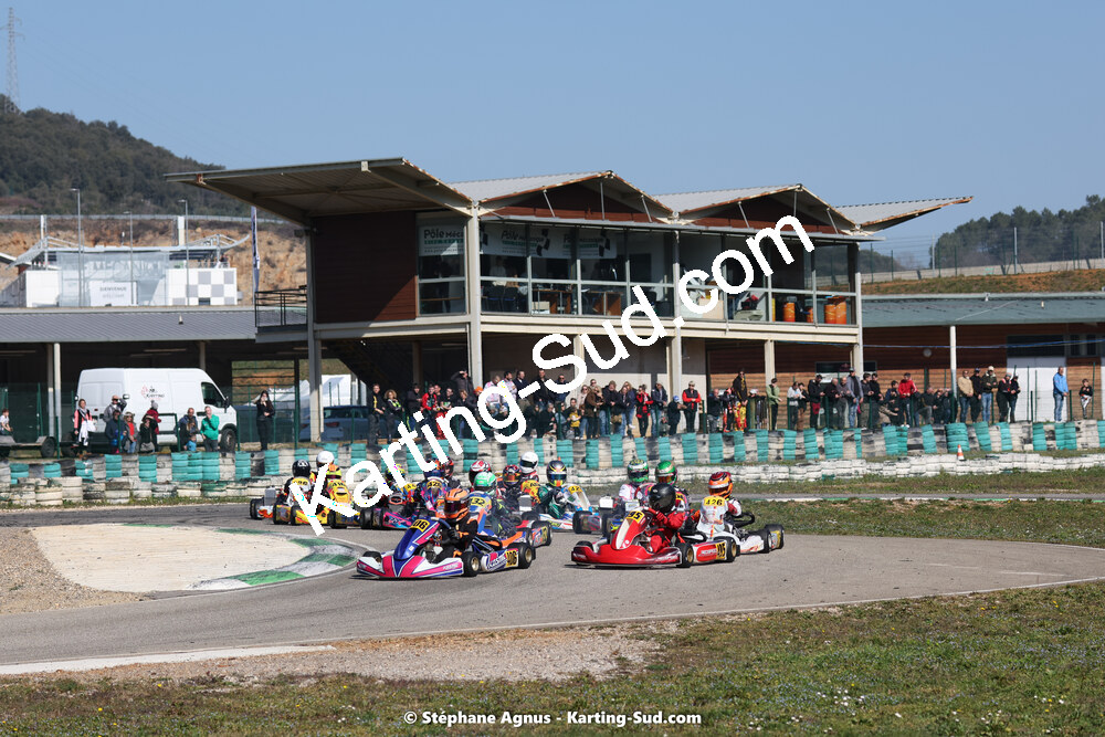 04 & 05/03/2023 : 1ère manche du Championnat du Sud à Alès (photos Stéphane Agnus) 2023 — karting