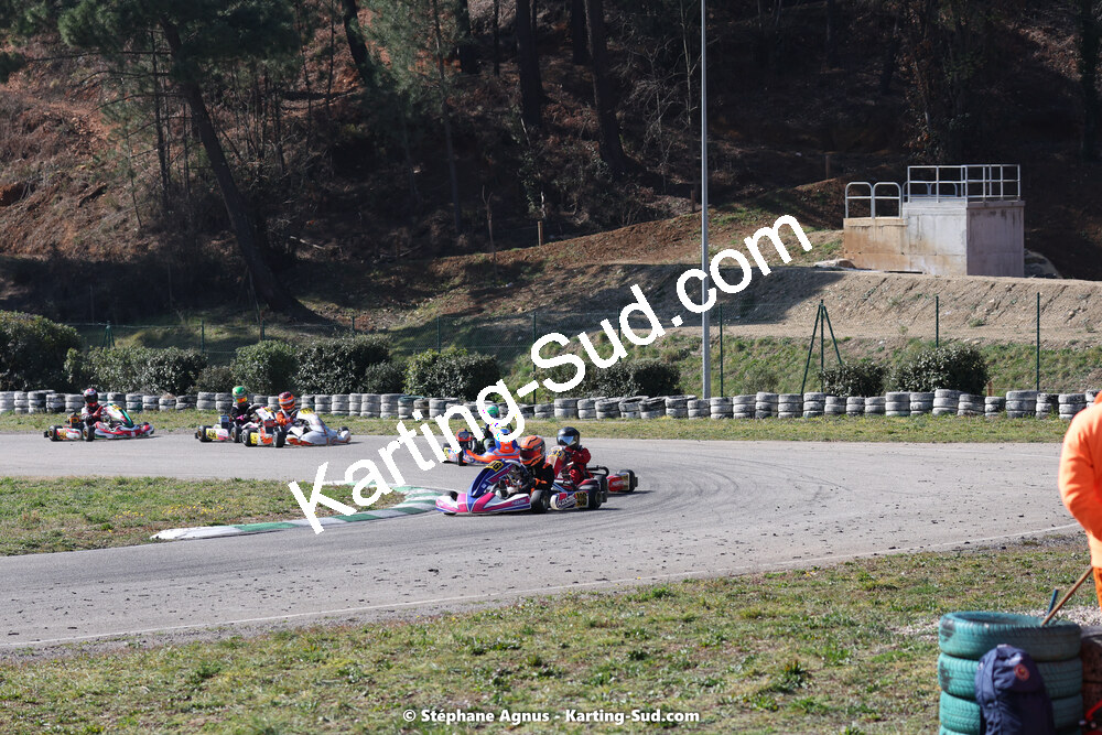 04 & 05/03/2023 : 1ère manche du Championnat du Sud à Alès (photos Stéphane Agnus) 2023 — karting