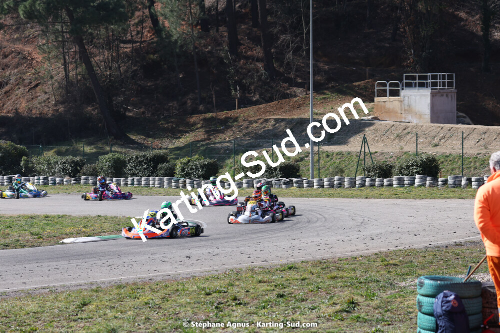 04 & 05/03/2023 : 1ère manche du Championnat du Sud à Alès (photos Stéphane Agnus) 2023 — karting