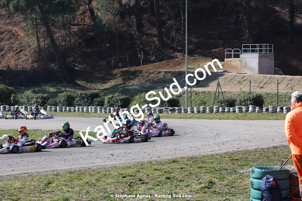 04 & 05/03/2023 : 1ère manche du Championnat du Sud à Alès (photos Stéphane Agnus) 2023 — karting