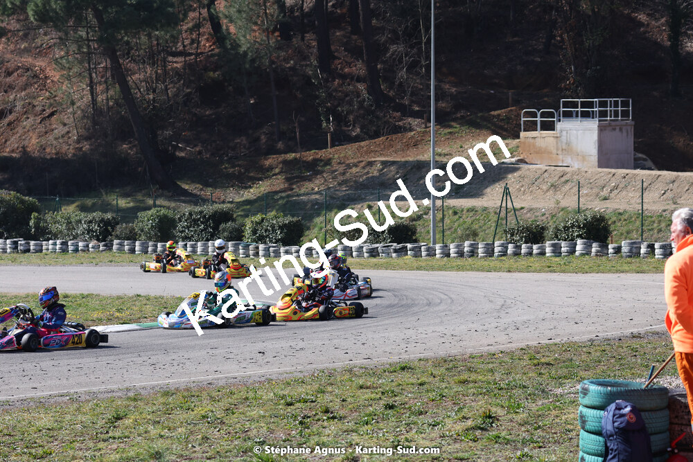 04 & 05/03/2023 : 1ère manche du Championnat du Sud à Alès (photos Stéphane Agnus) 2023 — karting