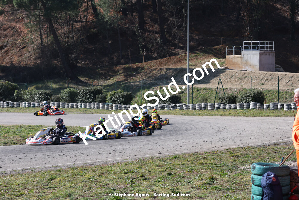 04 & 05/03/2023 : 1ère manche du Championnat du Sud à Alès (photos Stéphane Agnus) 2023 — karting
