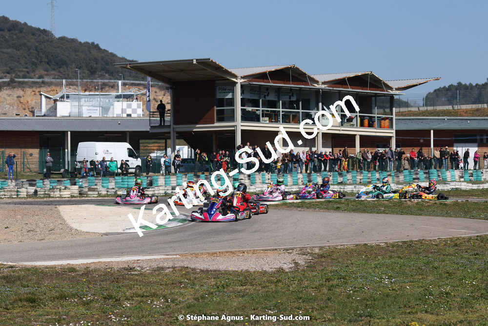 04 & 05/03/2023 : 1ère manche du Championnat du Sud à Alès (photos Stéphane Agnus) 2023 — karting