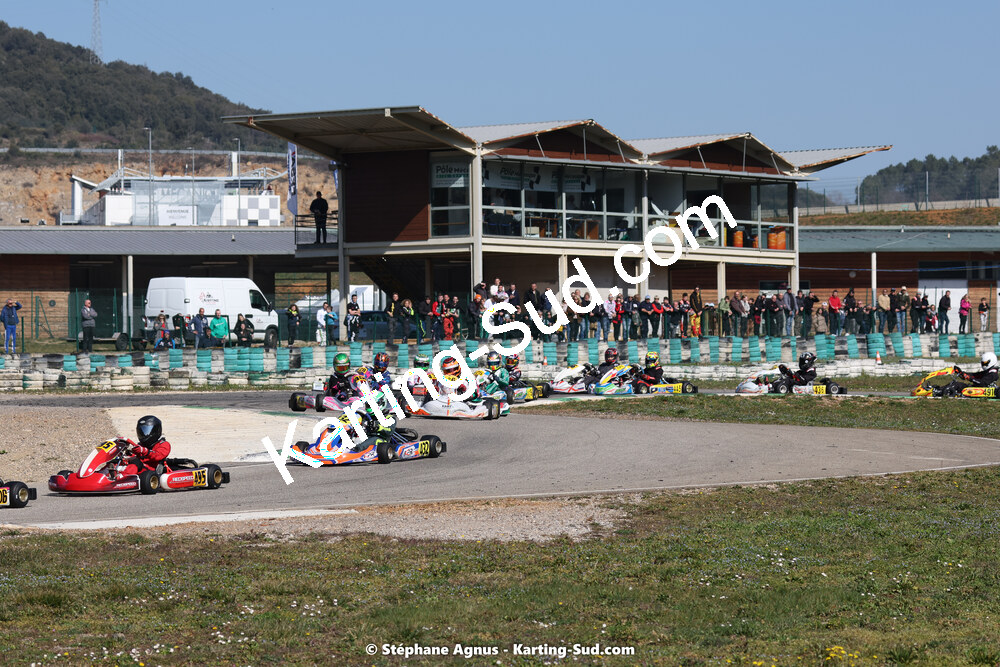04 & 05/03/2023 : 1ère manche du Championnat du Sud à Alès (photos Stéphane Agnus) 2023 — karting