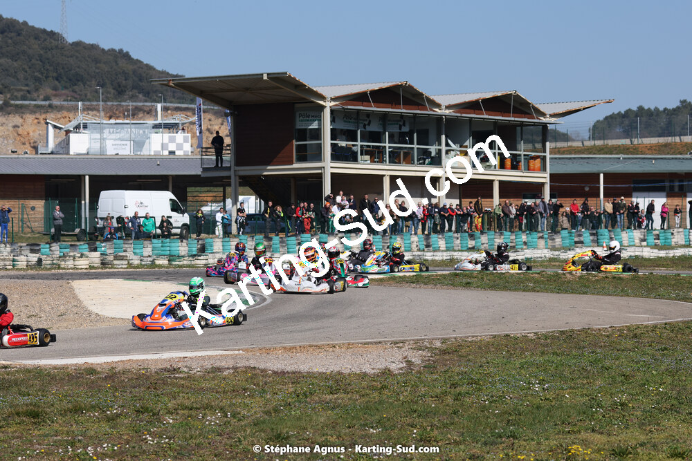 04 & 05/03/2023 : 1ère manche du Championnat du Sud à Alès (photos Stéphane Agnus) 2023 — karting
